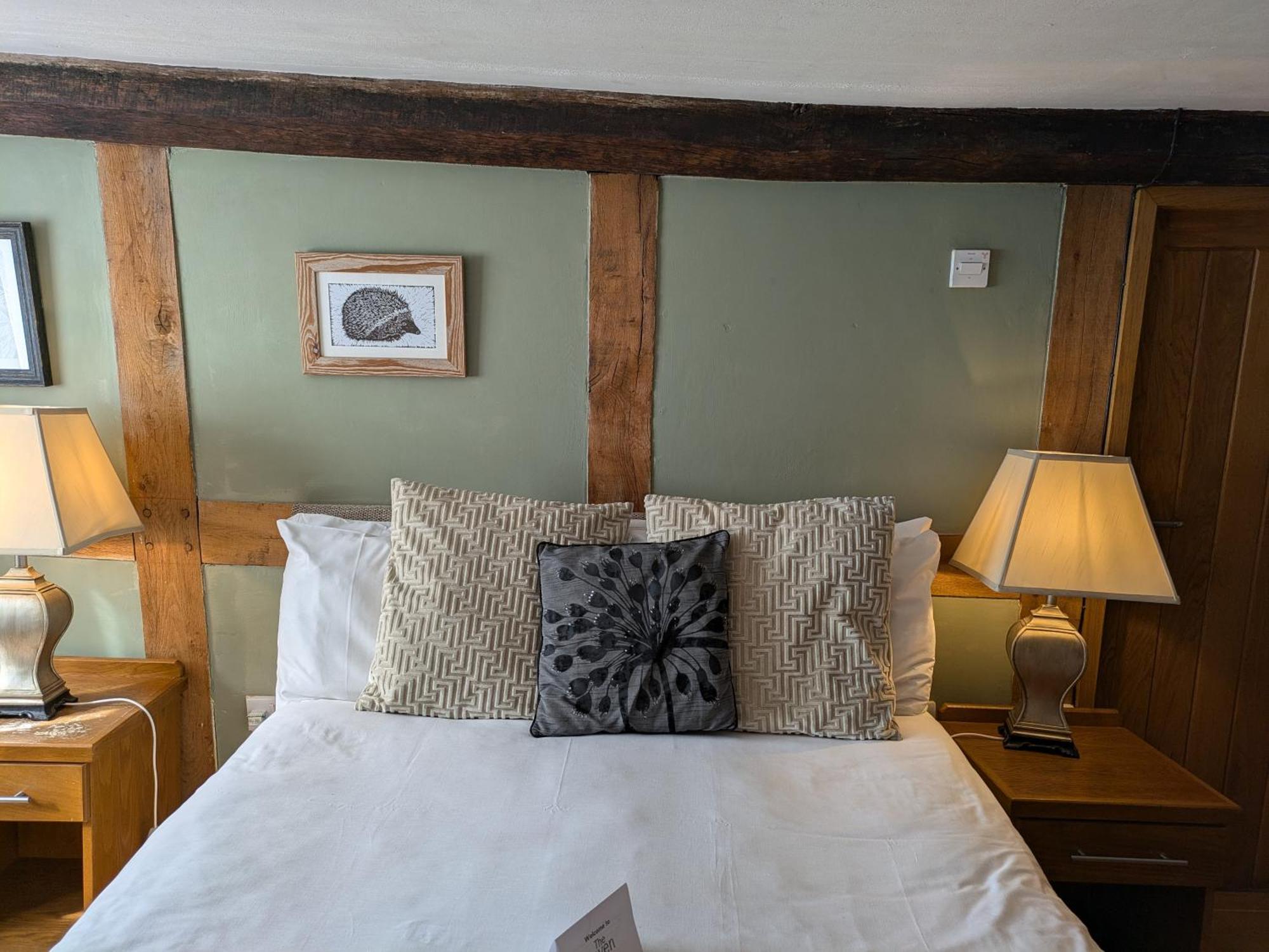 Seven Stars Hotel Ledbury Eksteriør billede