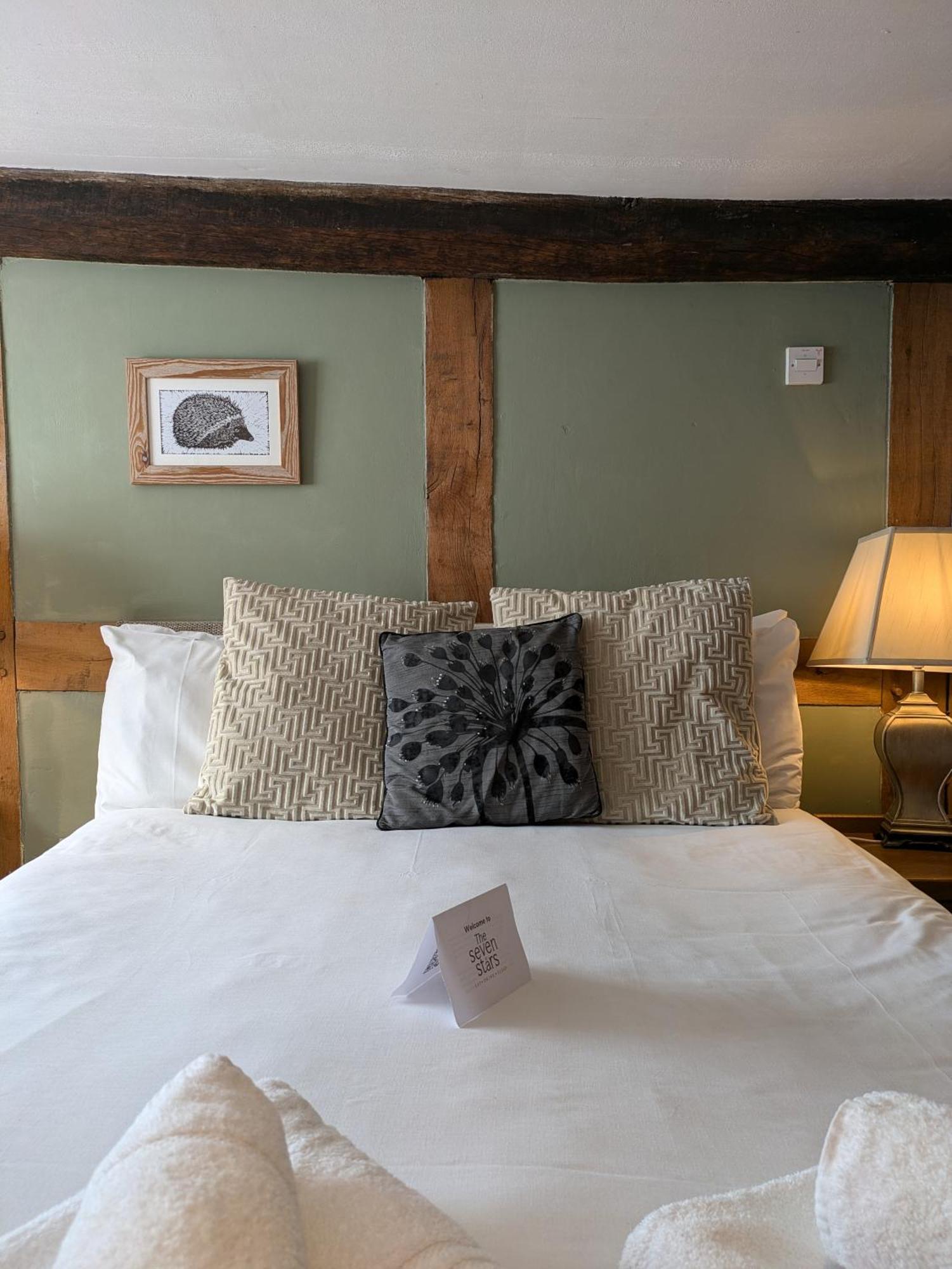Seven Stars Hotel Ledbury Eksteriør billede