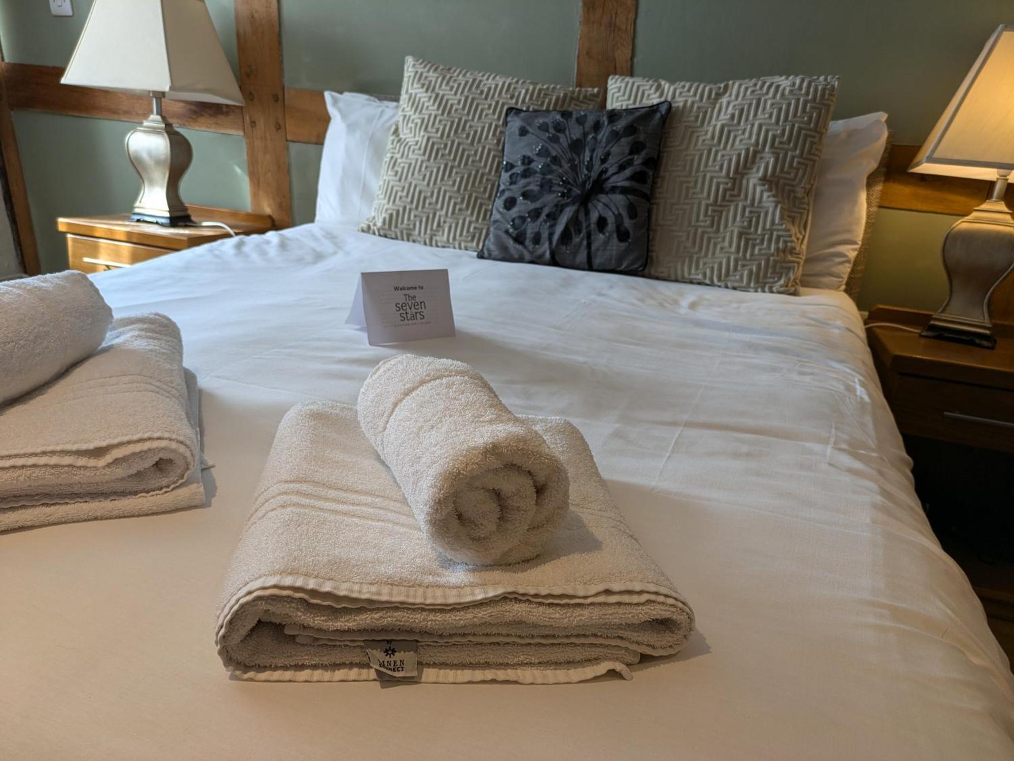 Seven Stars Hotel Ledbury Eksteriør billede