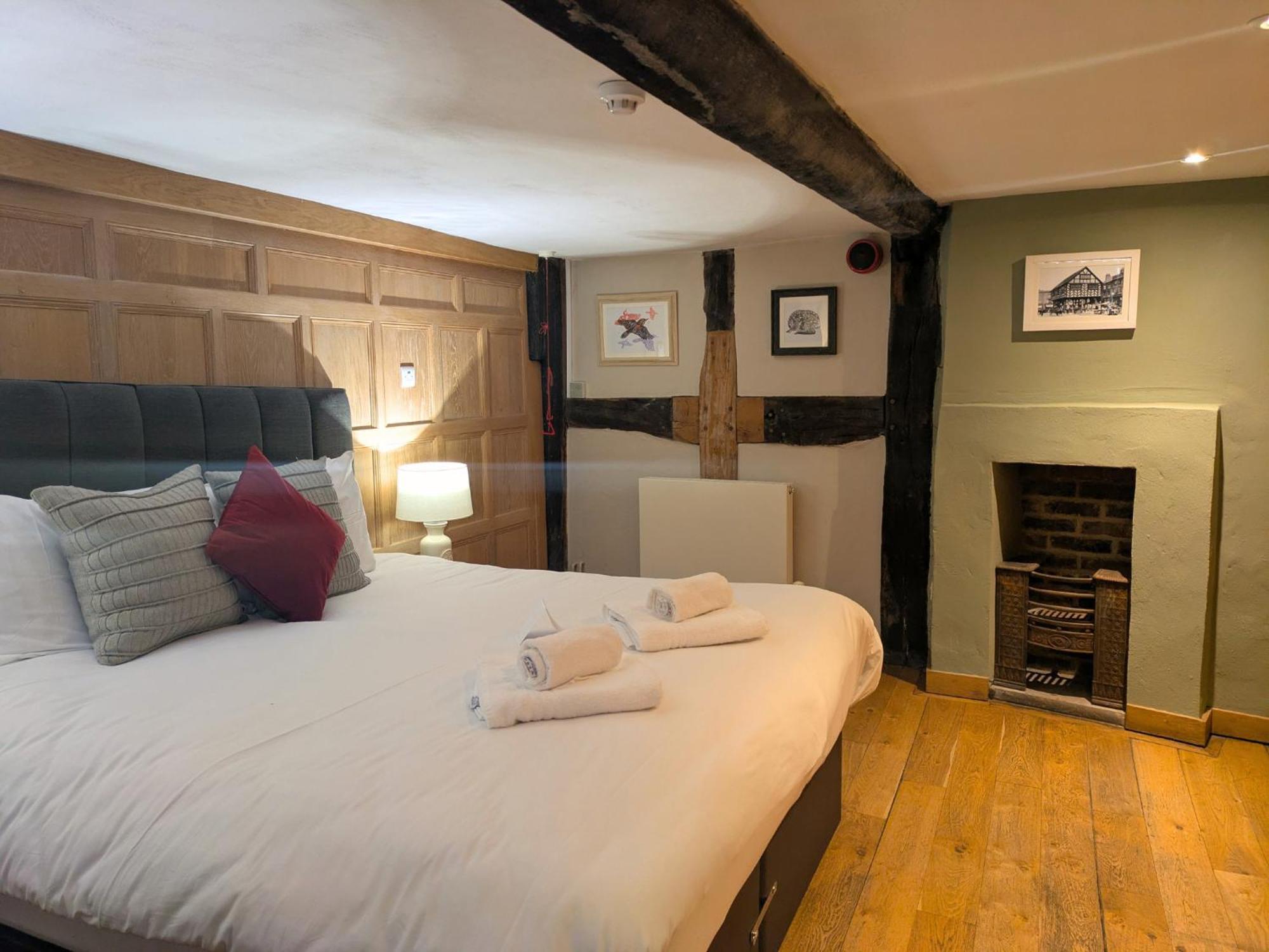 Seven Stars Hotel Ledbury Eksteriør billede