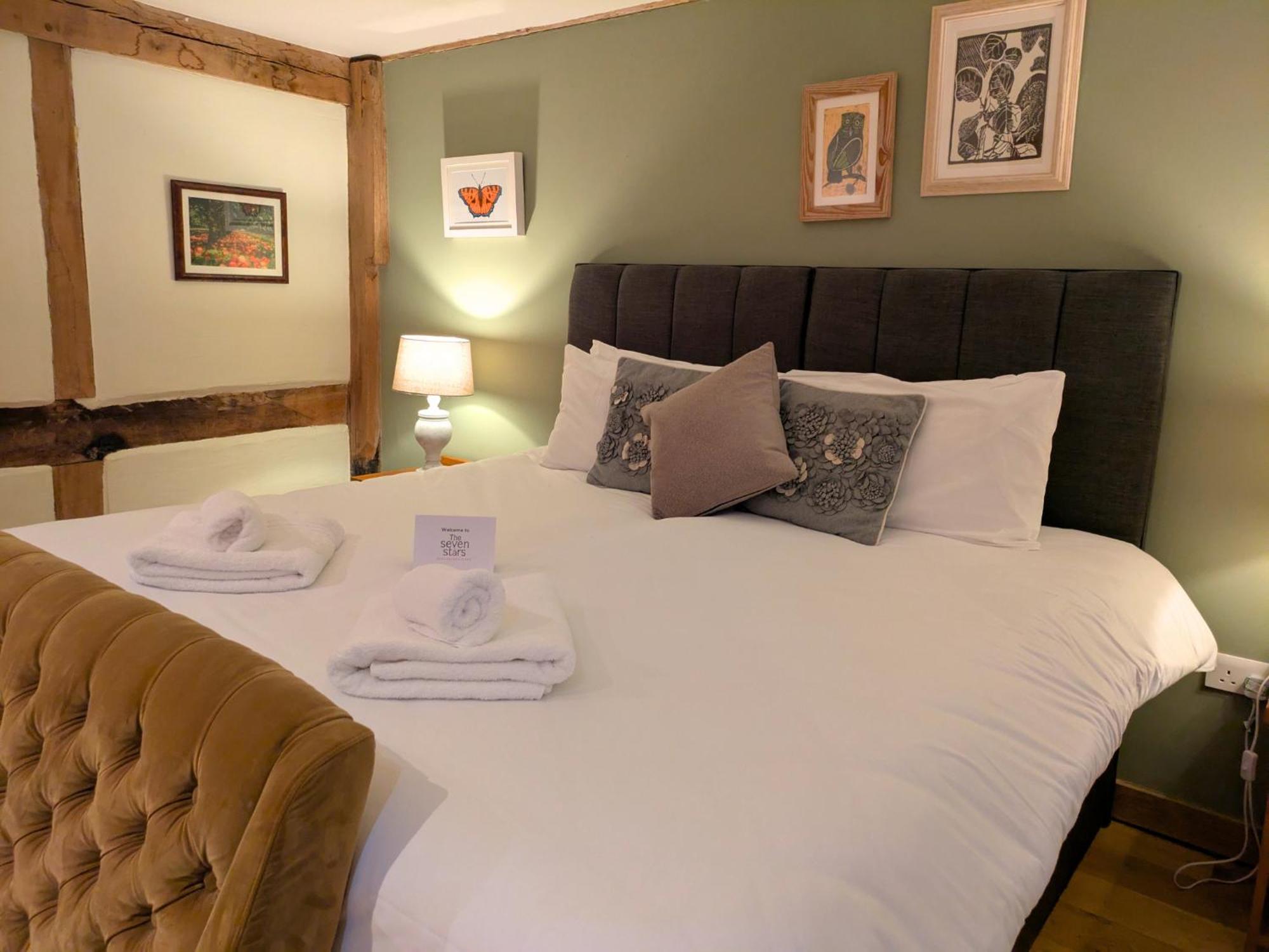 Seven Stars Hotel Ledbury Eksteriør billede