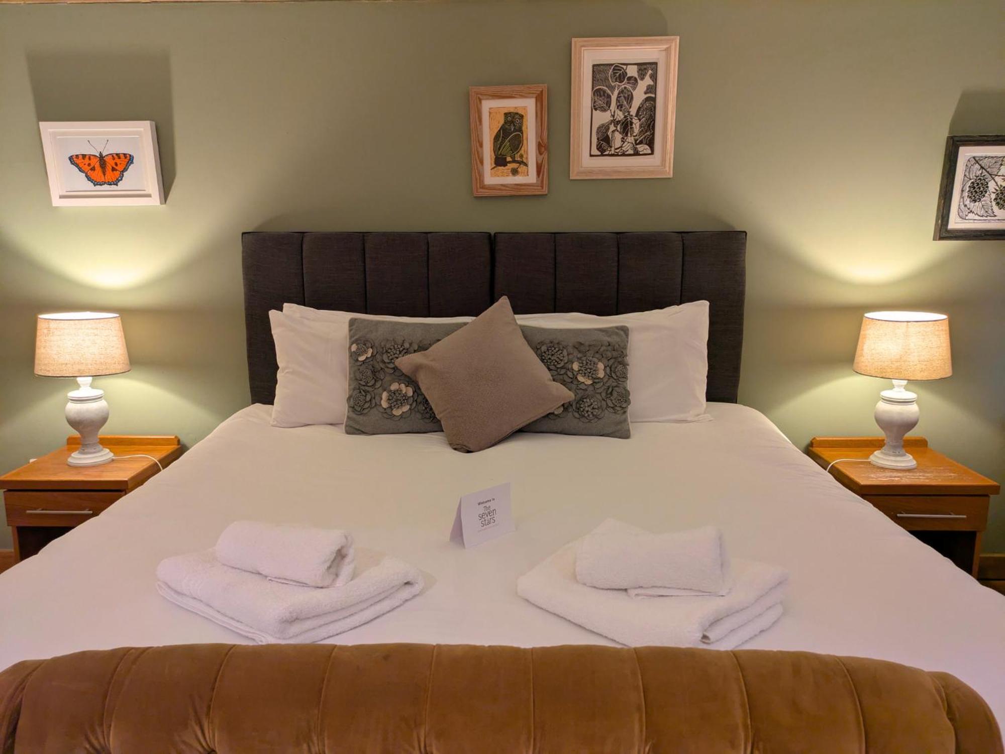 Seven Stars Hotel Ledbury Eksteriør billede