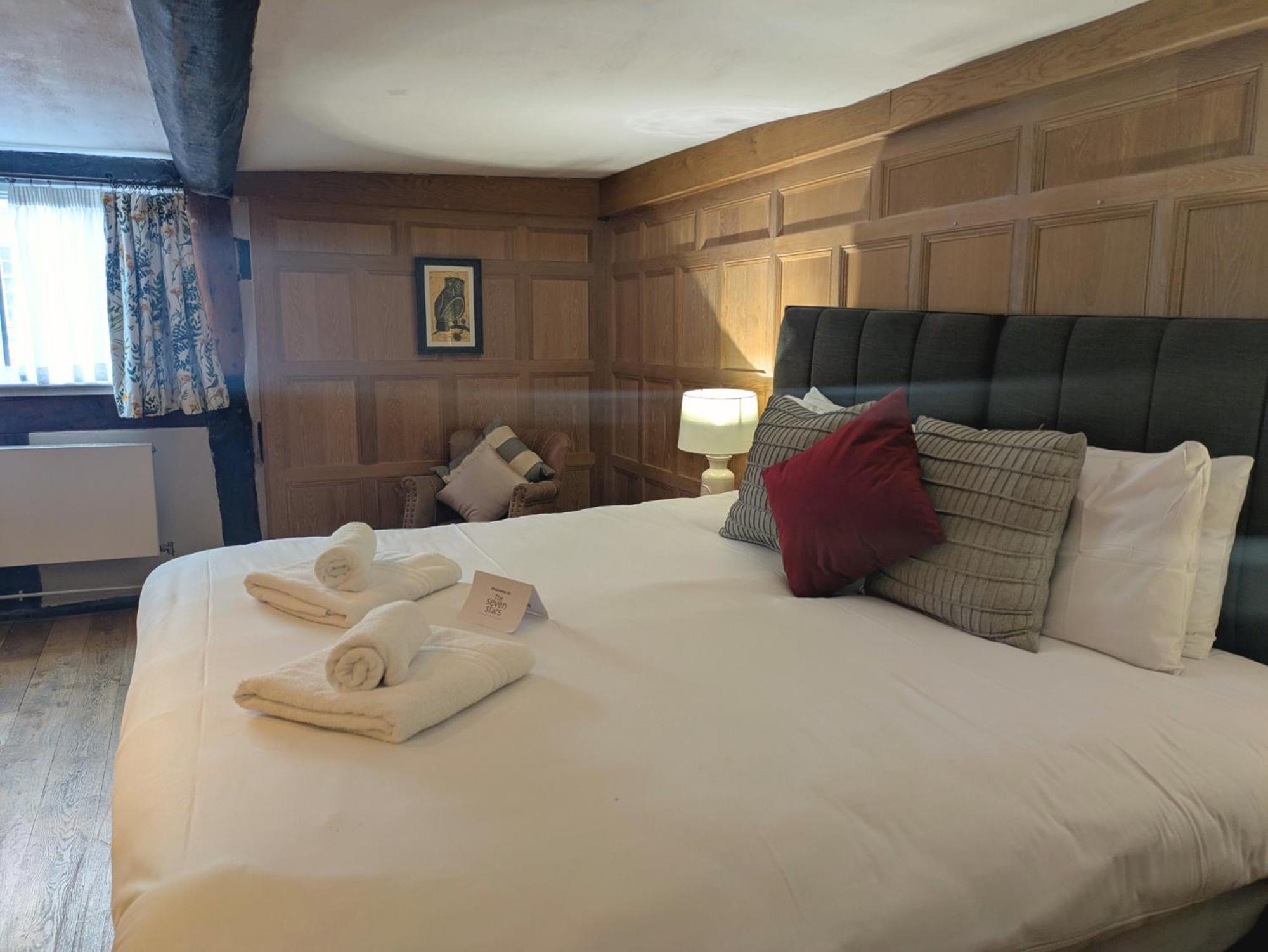 Seven Stars Hotel Ledbury Eksteriør billede