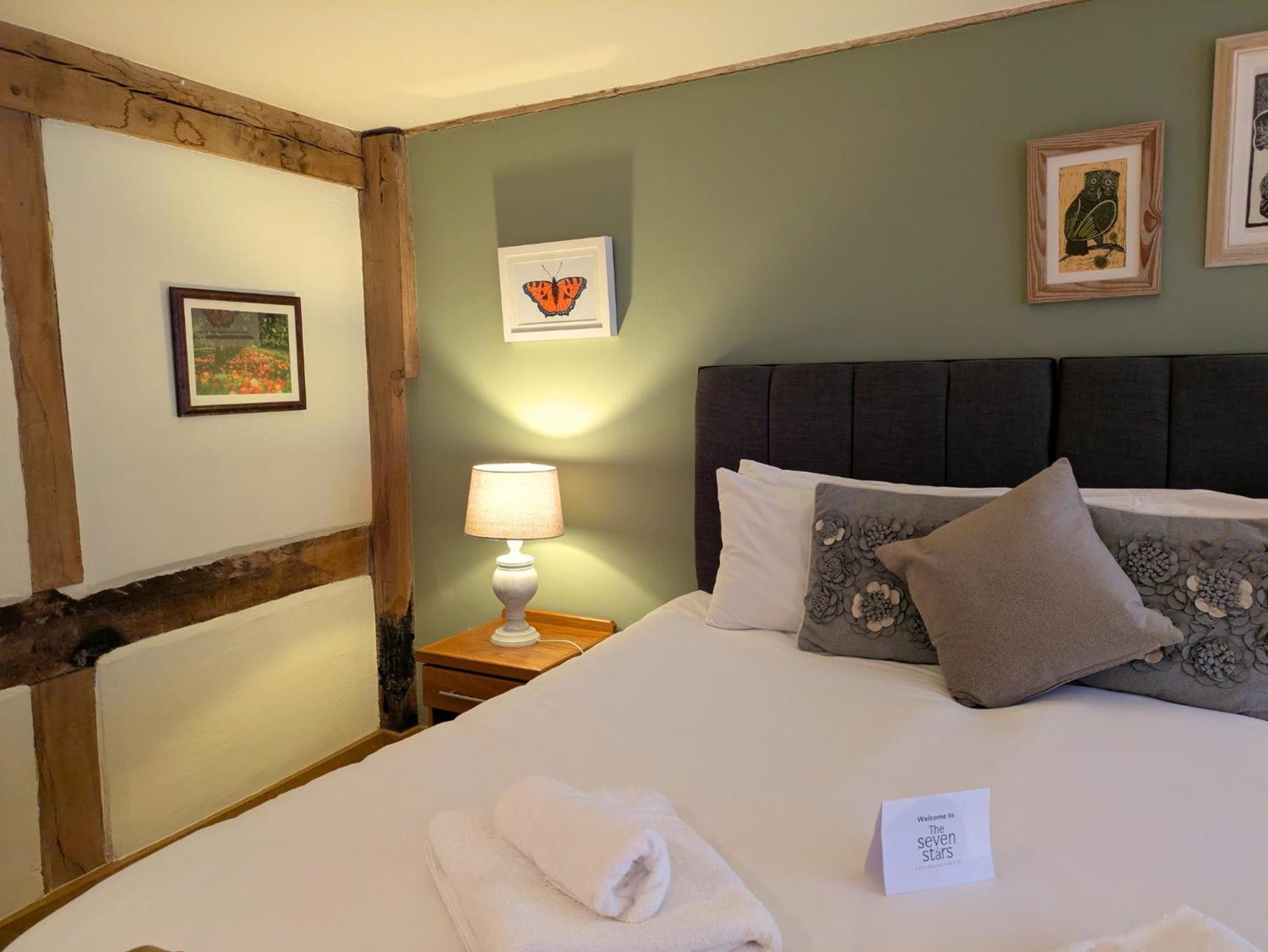 Seven Stars Hotel Ledbury Eksteriør billede